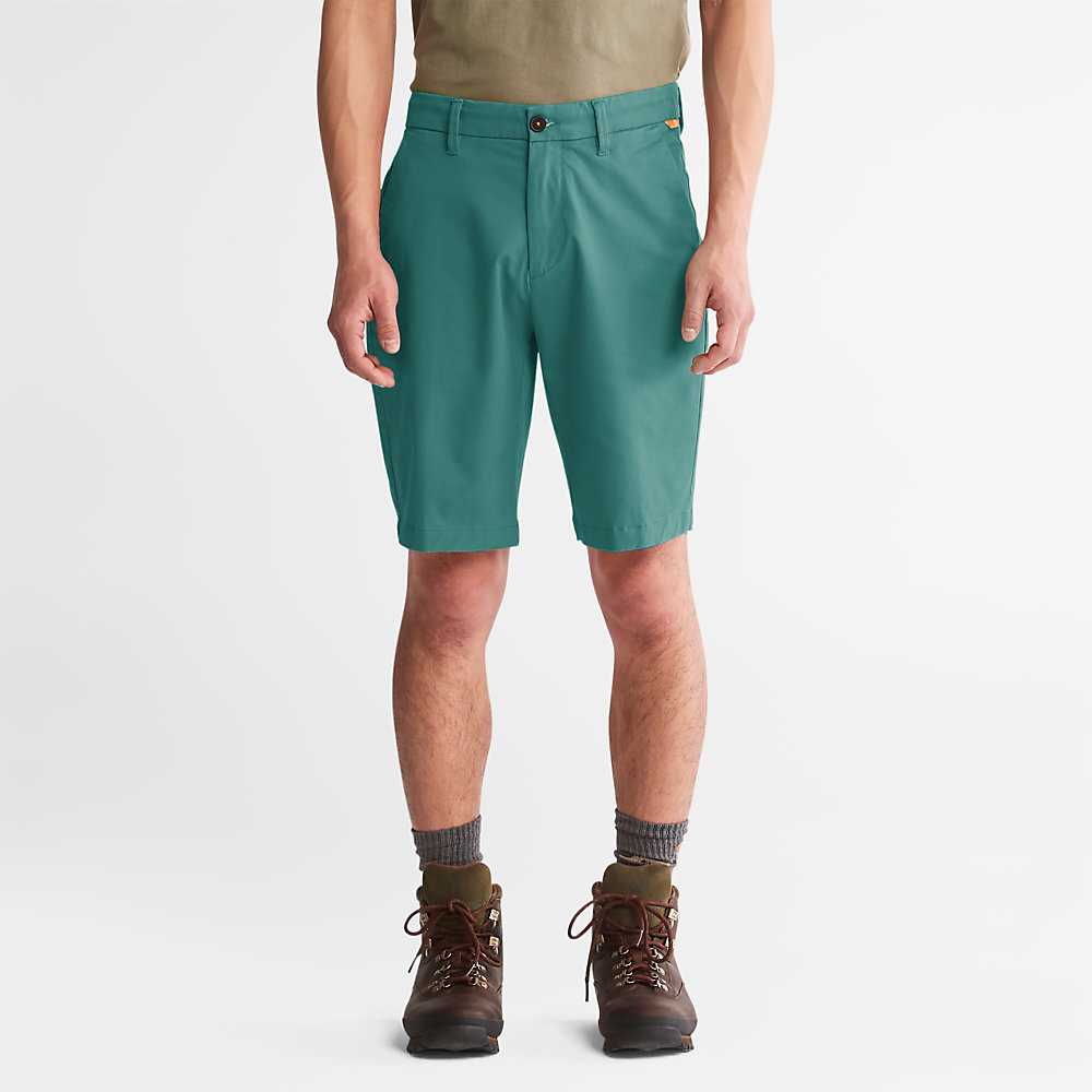 Green Men\'s Timberland Squam Lake Shorts | Israel-5438172