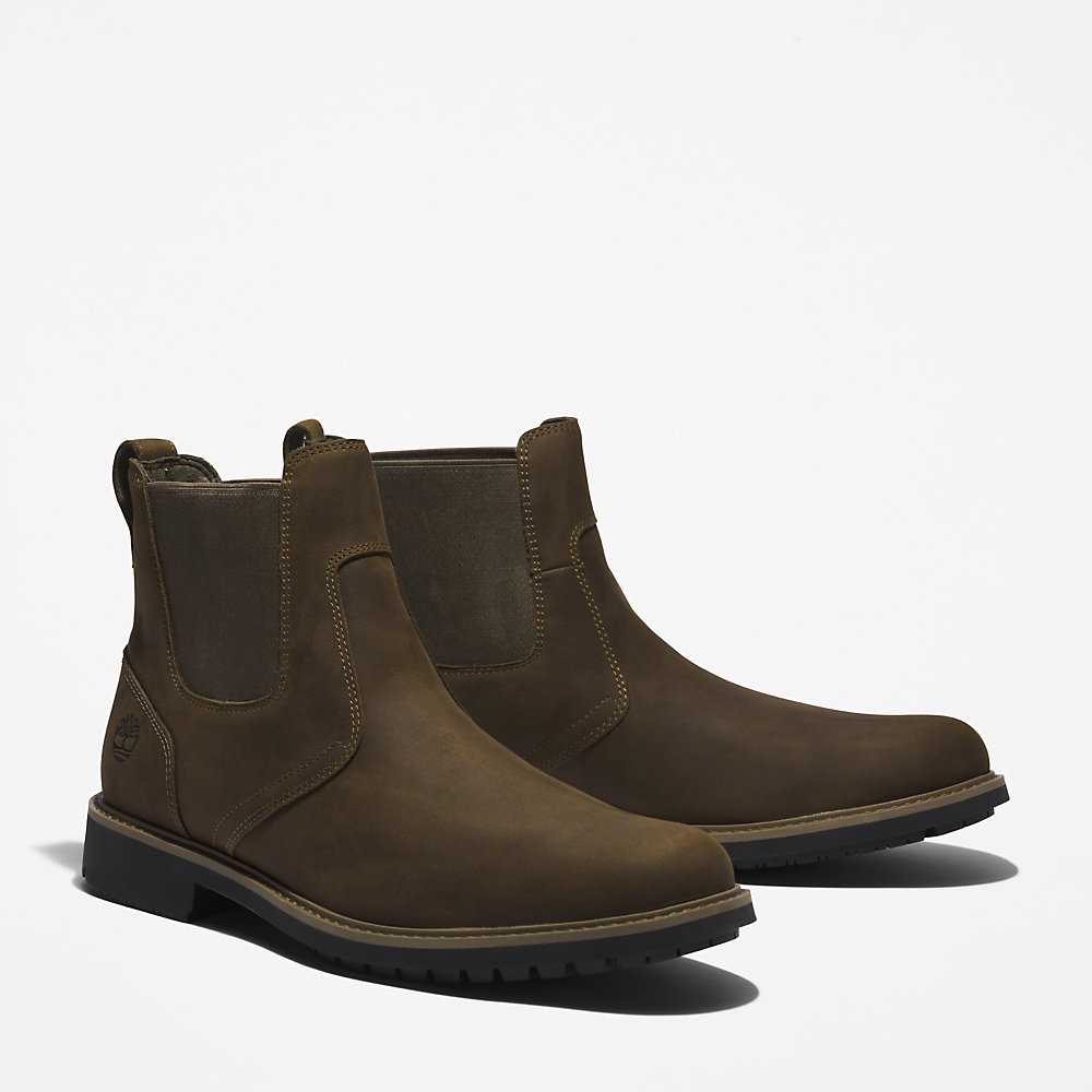 Green Men's Timberland Stormbucks Chelsea Boots | Israel-7086392