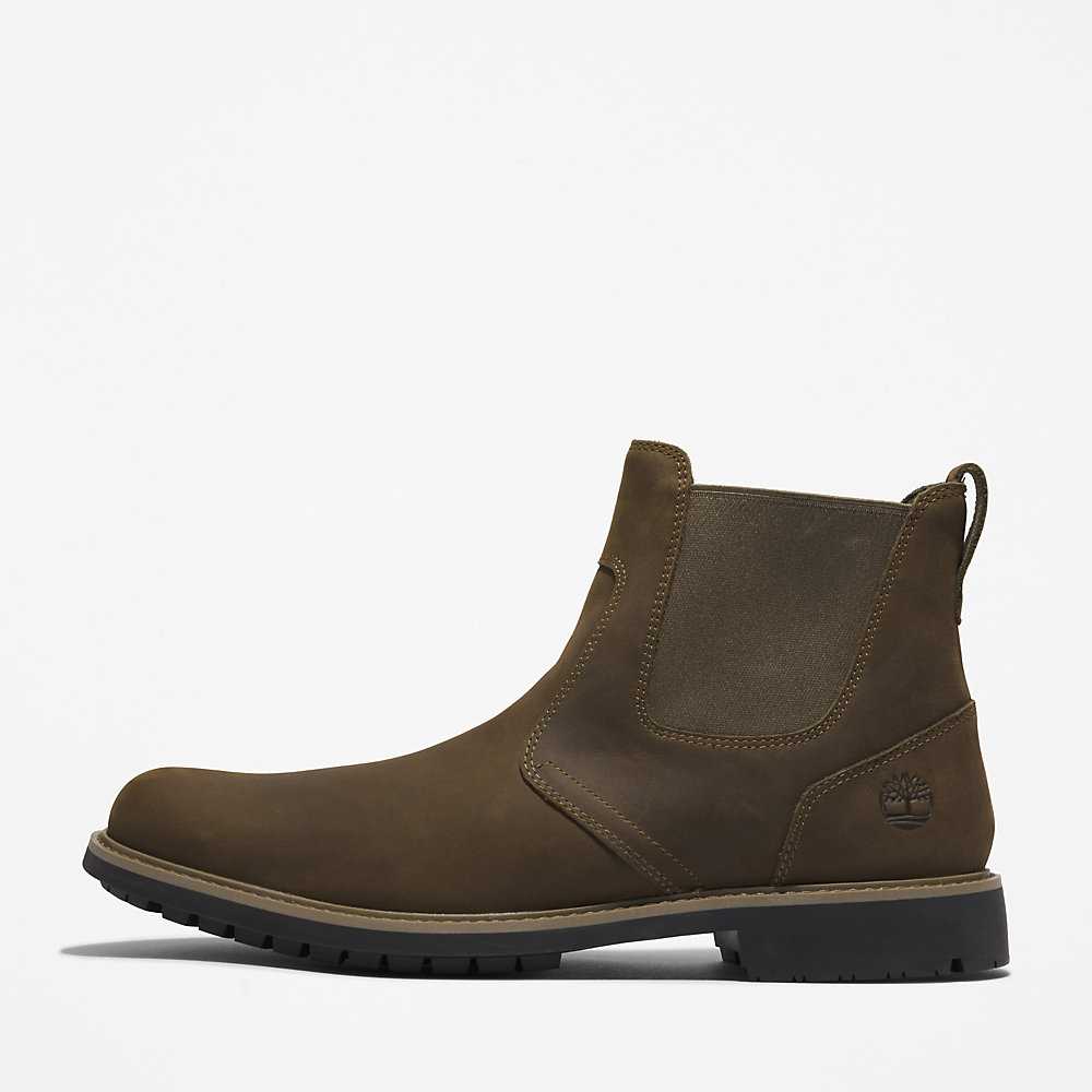 Green Men's Timberland Stormbucks Chelsea Boots | Israel-7086392