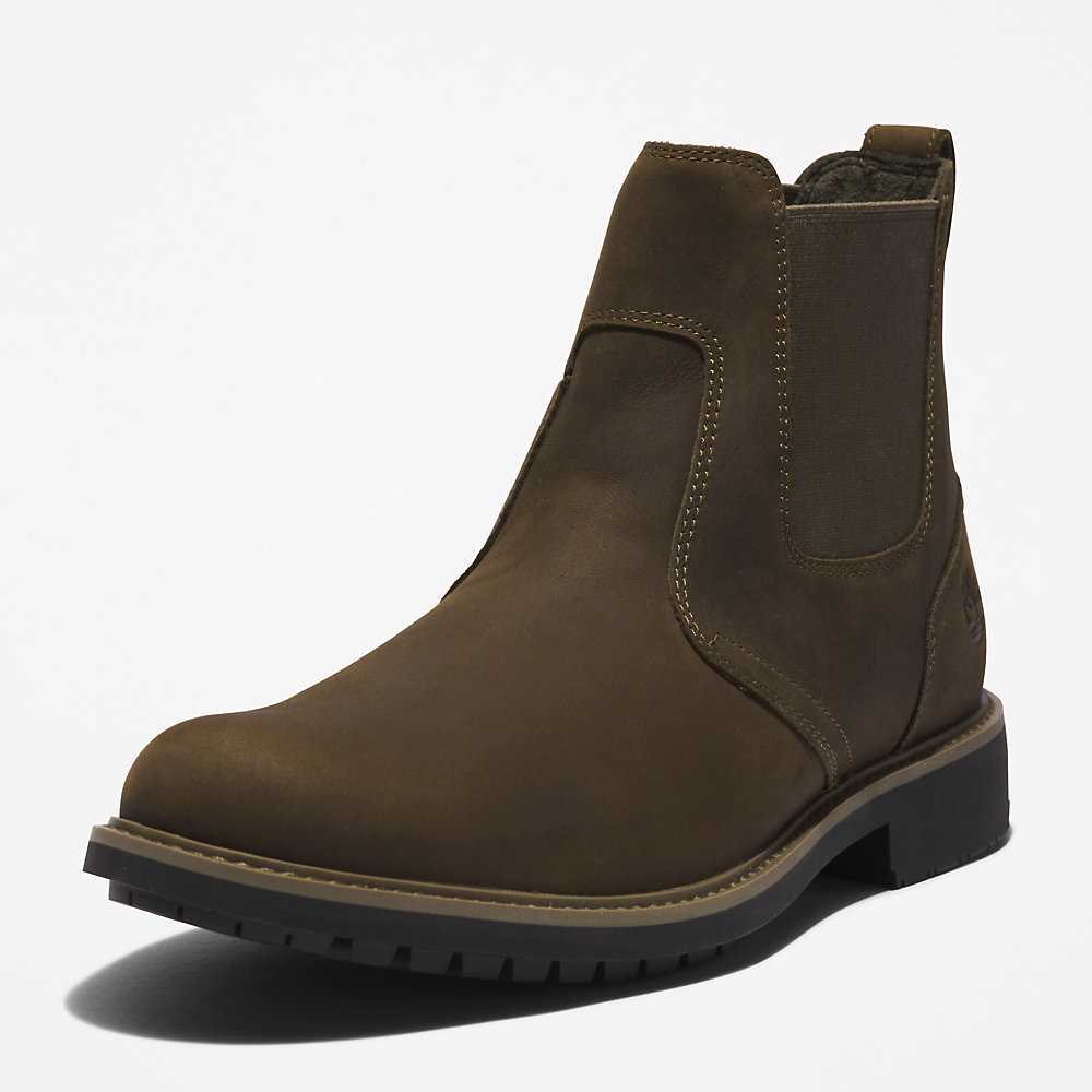 Green Men's Timberland Stormbucks Chelsea Boots | Israel-7086392