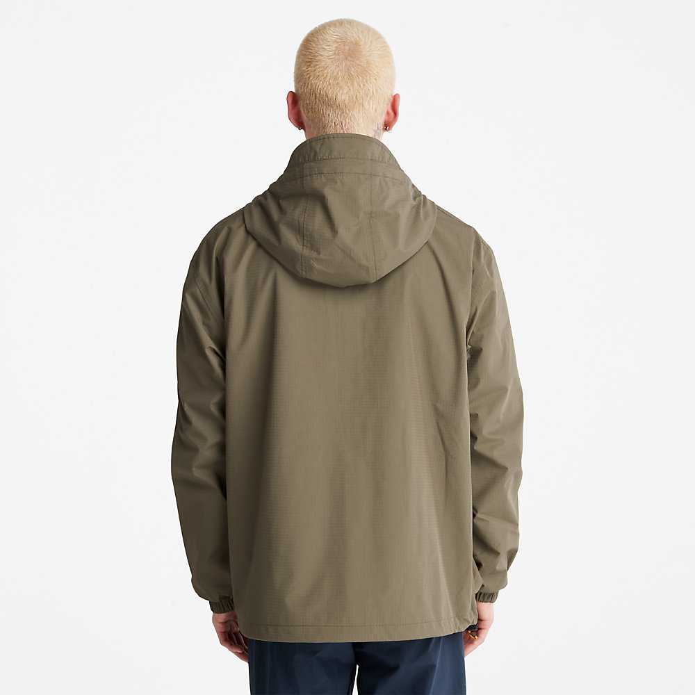 Green Men's Timberland Stow-and-Go Windbreaker | Israel-3024865