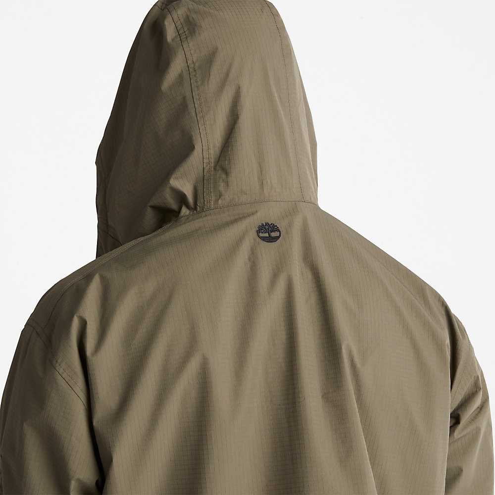 Green Men's Timberland Stow-and-Go Windbreaker | Israel-3024865