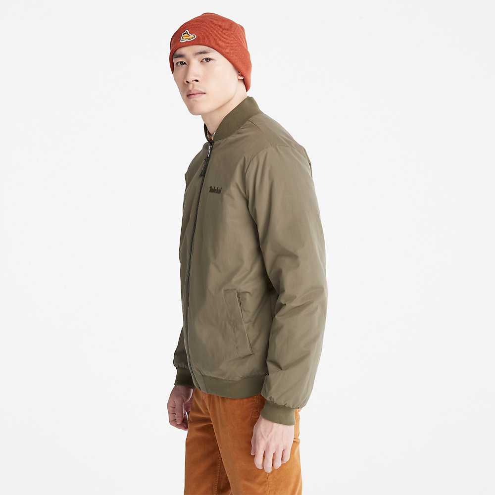 Green Men's Timberland Thermarange™ Bomber Jacket | Israel-6514780