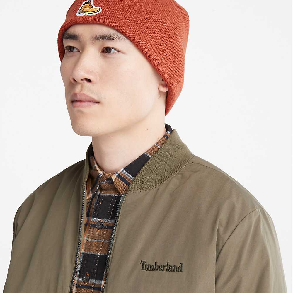 Green Men's Timberland Thermarange™ Bomber Jacket | Israel-6514780