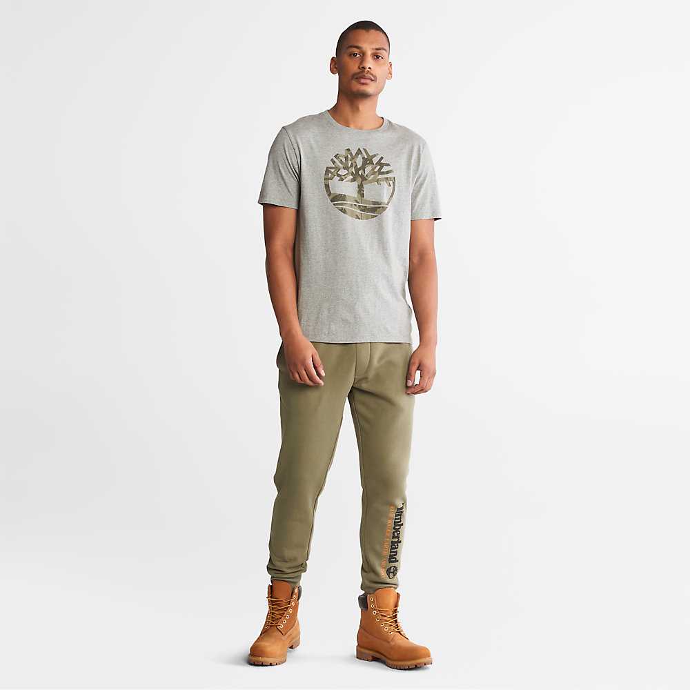 Green Men's Timberland Wind Water Earth And Sky Sweatpants | Israel-4150639