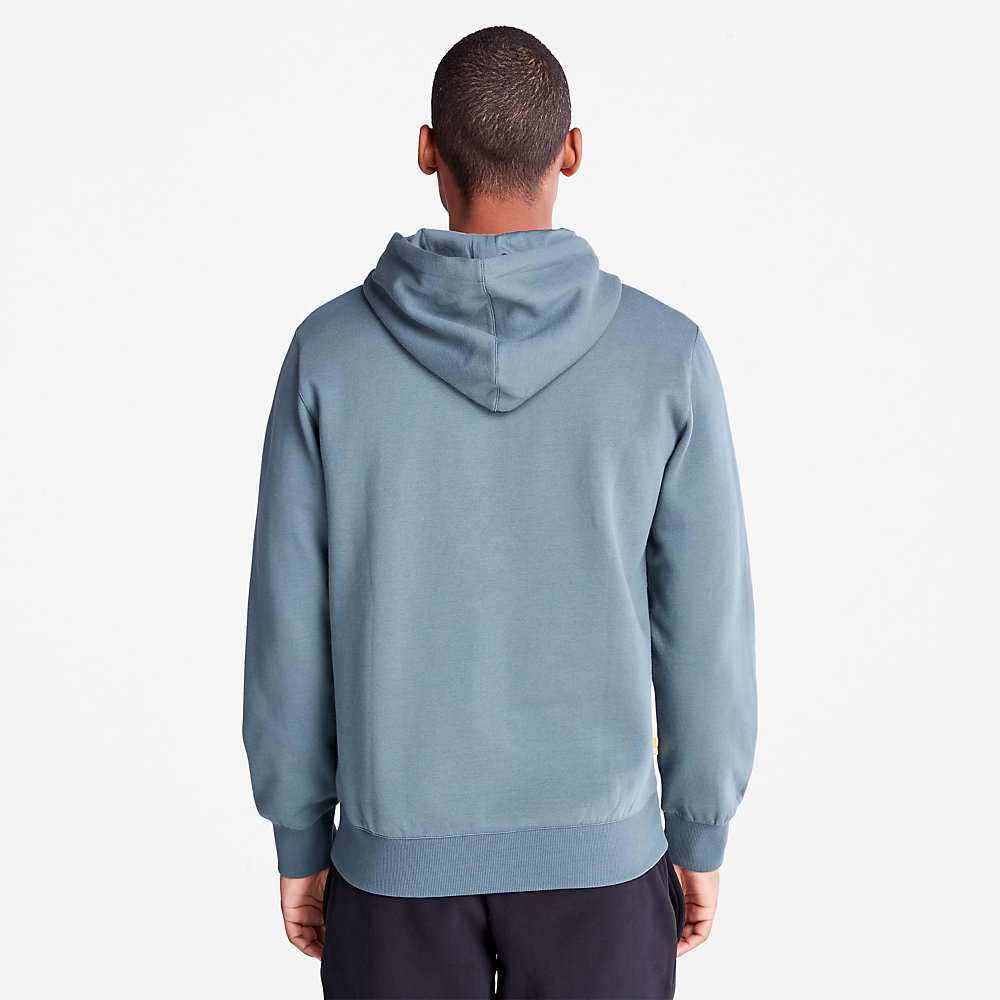 Green Men's Timberland Wind Water Earth And Sky Hoodie | Israel-5873469