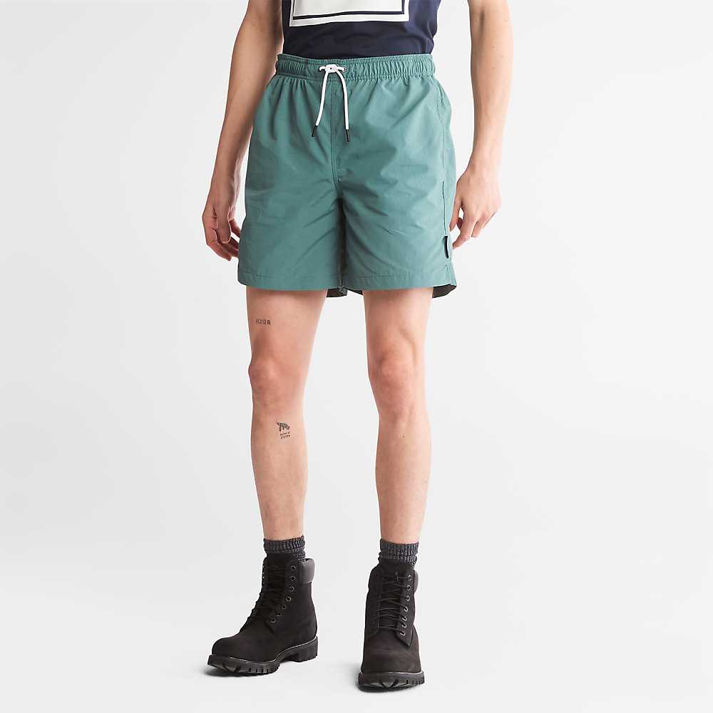 Green Women's Timberland All Gender Shorts | Israel-9423610