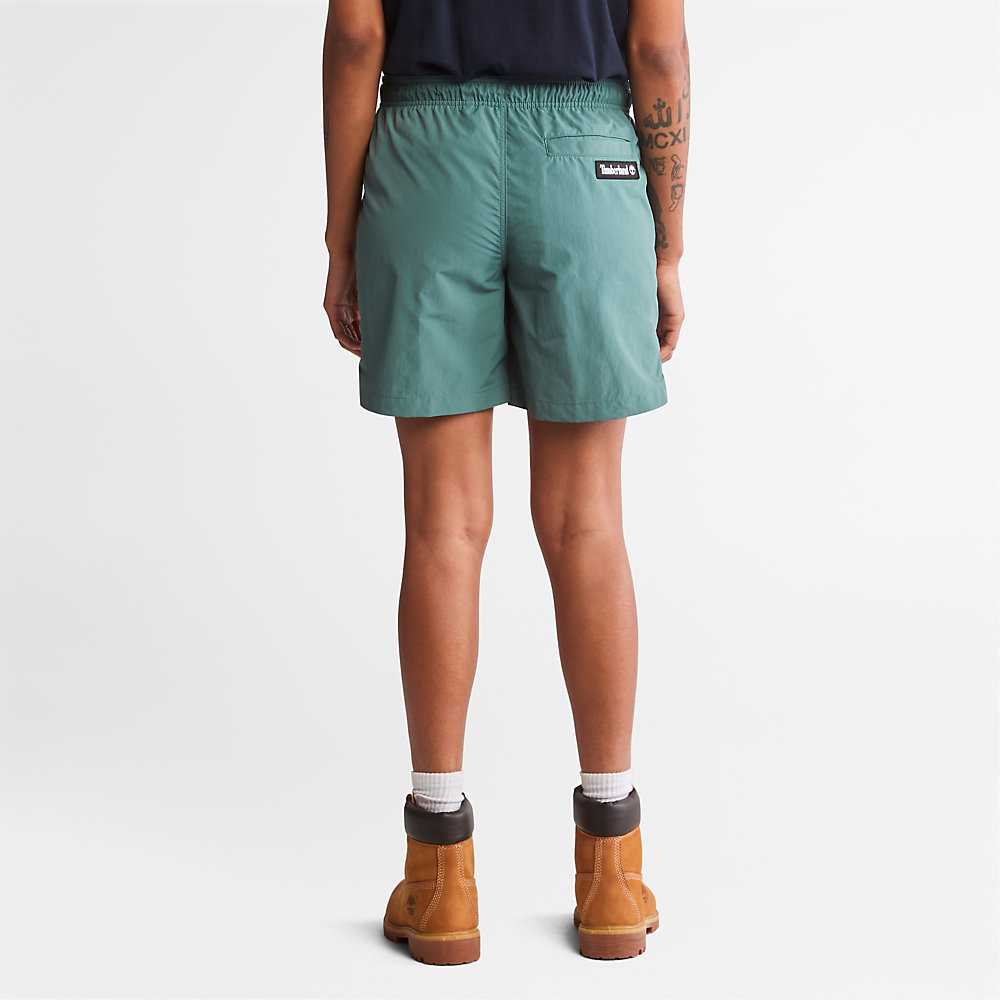 Green Women's Timberland All Gender Shorts | Israel-9423610