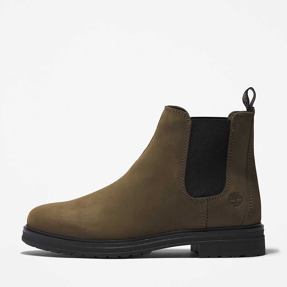 Green Women's Timberland Hannover Hill Chelsea Boots | Israel-4810523