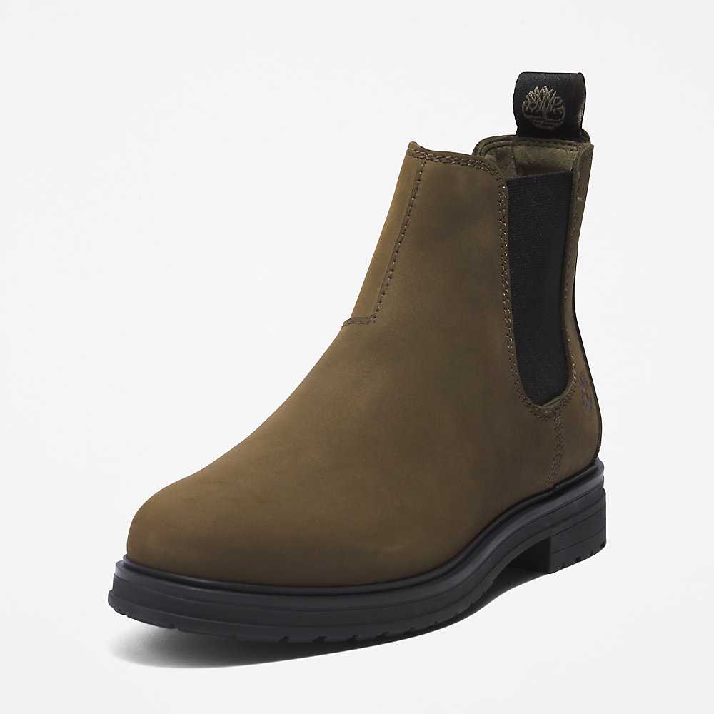 Green Women's Timberland Hannover Hill Chelsea Boots | Israel-4810523