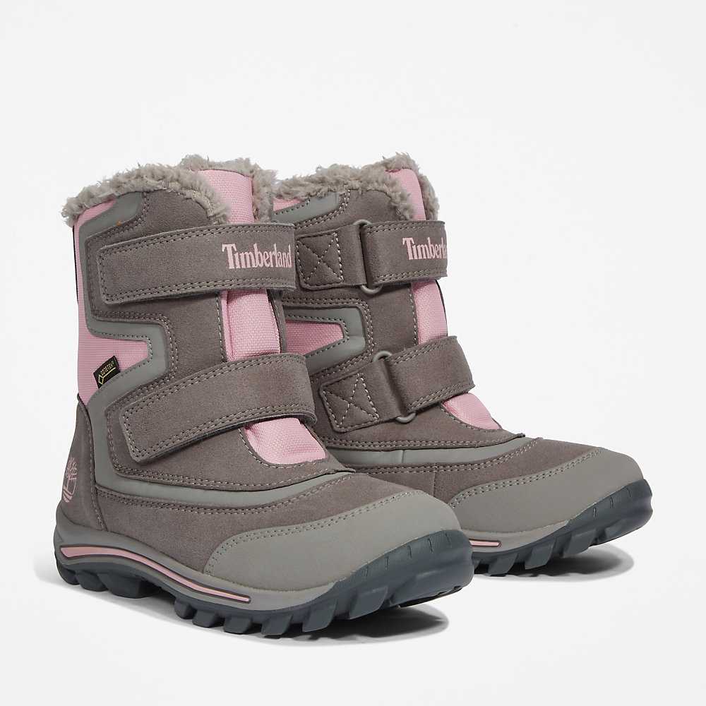 Grey Kids' Timberland Chillberg Winter Boots | Israel-4219504