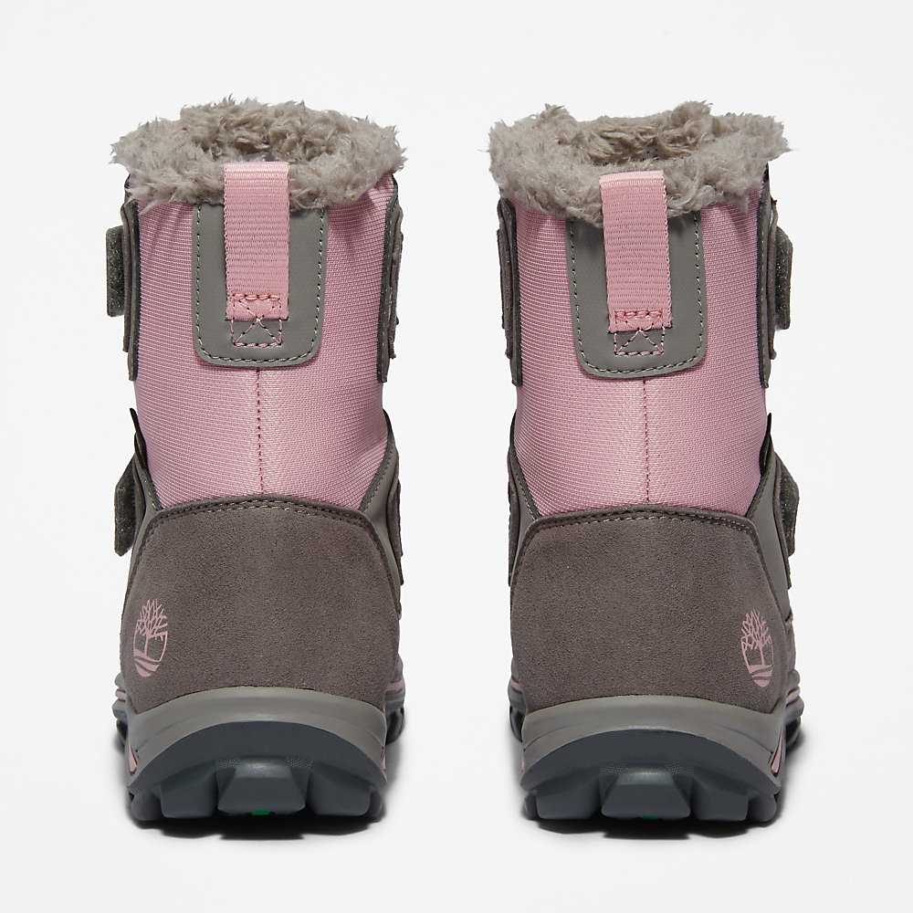 Grey Kids' Timberland Chillberg Winter Boots | Israel-4219504