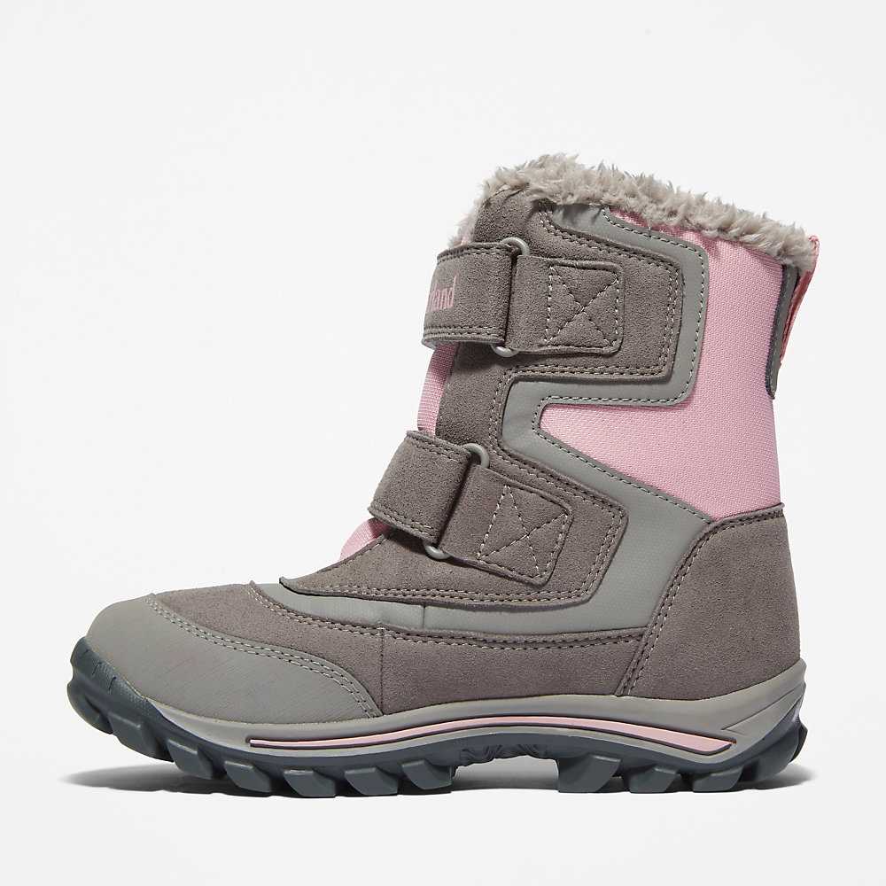 Grey Kids' Timberland Chillberg Winter Boots | Israel-4219504