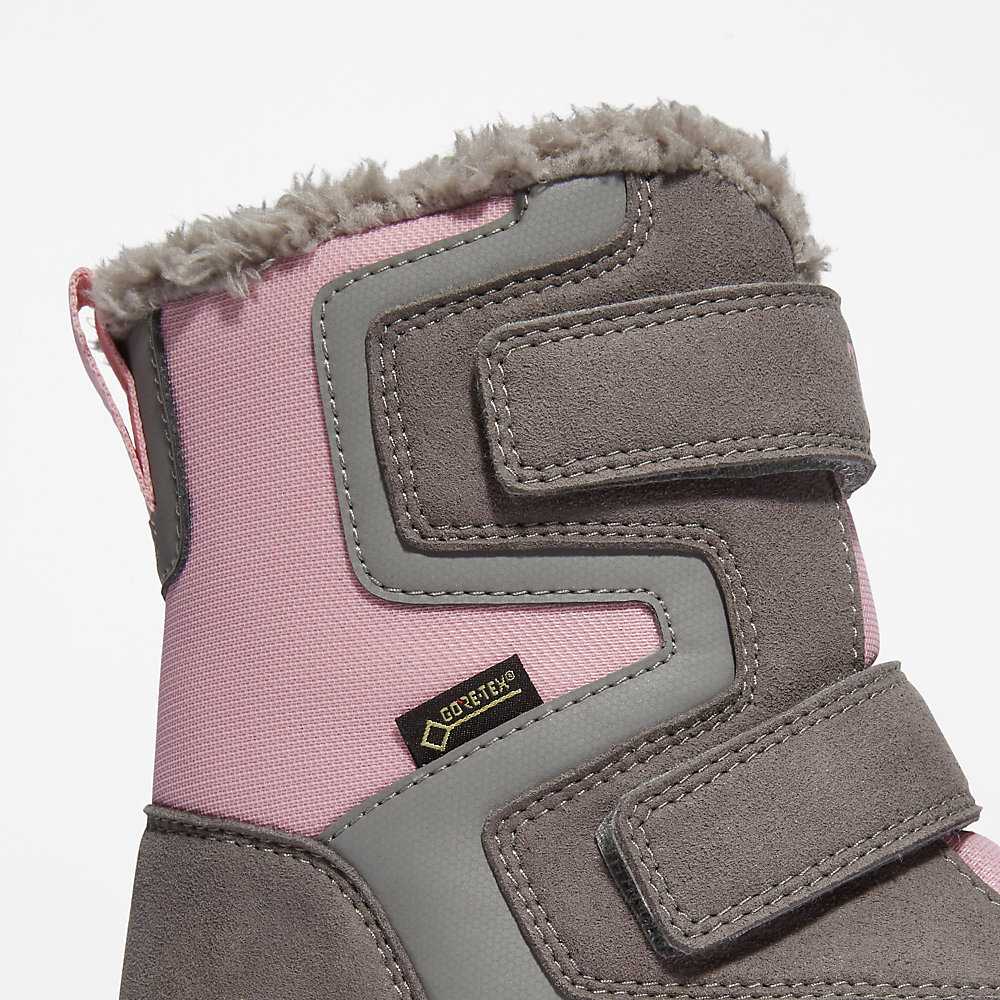 Grey Kids' Timberland Chillberg Winter Boots | Israel-4219504