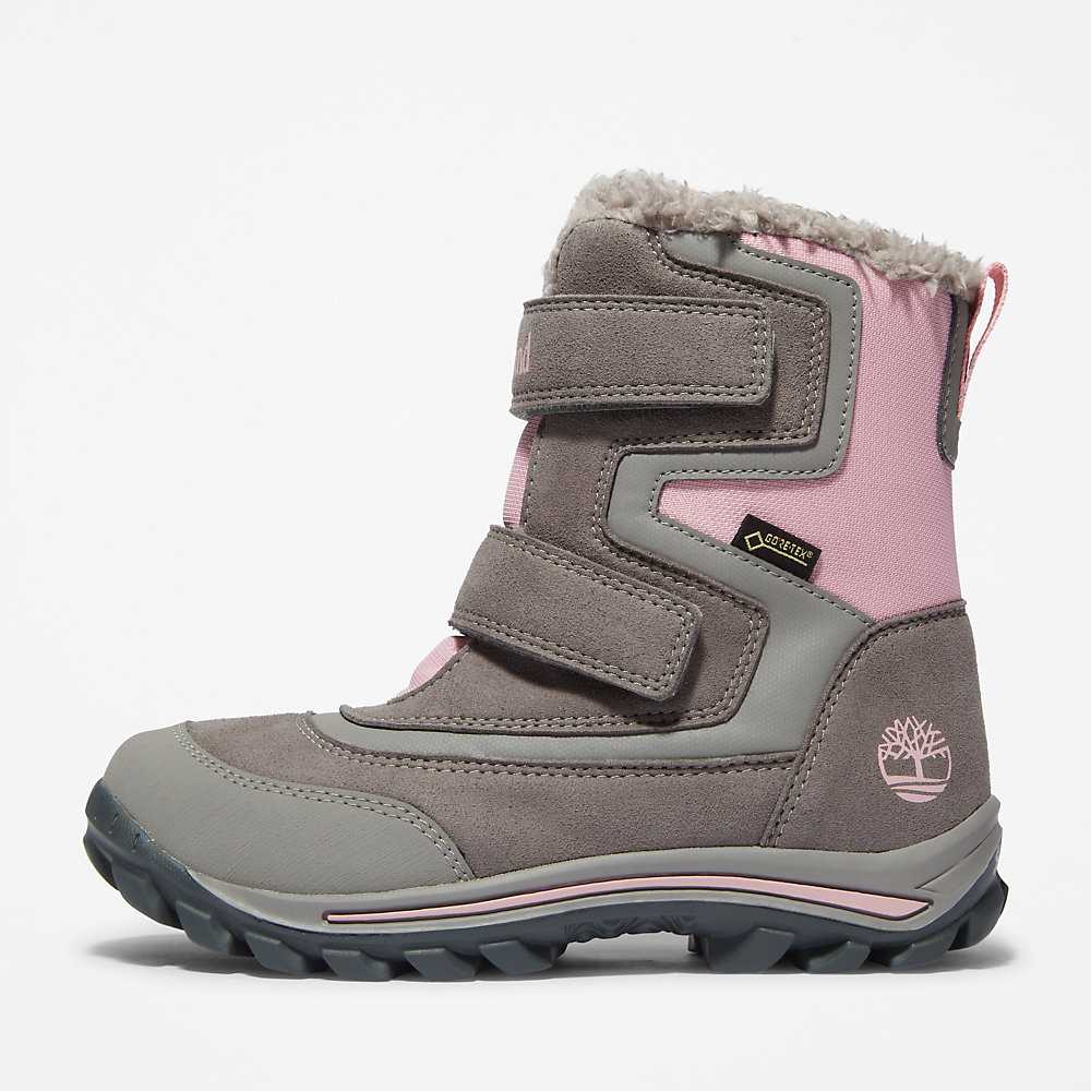 Grey Kids' Timberland Chillberg Winter Boots | Israel-4219504