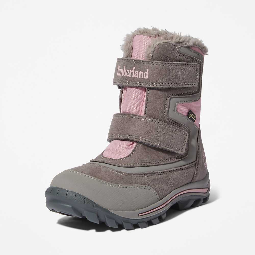 Grey Kids' Timberland Chillberg Winter Boots | Israel-4219504