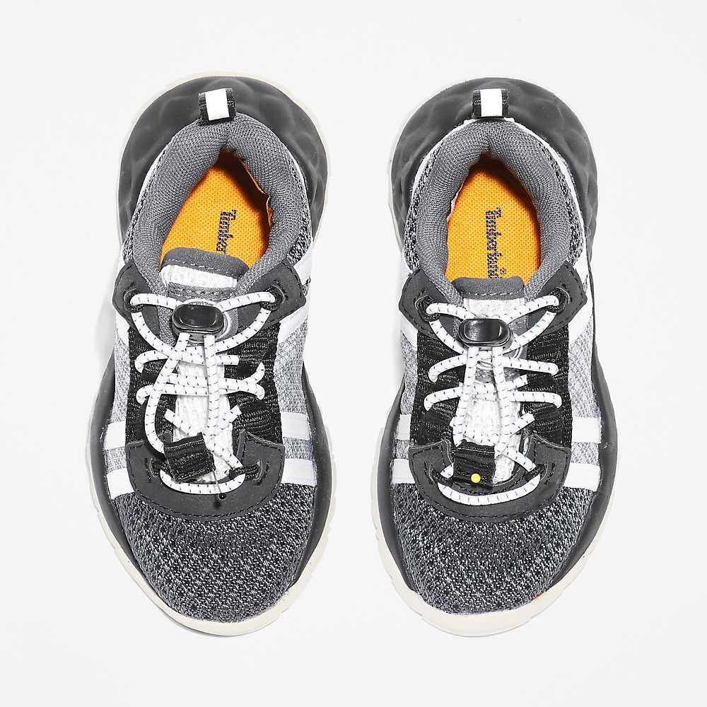 Grey Kids' Timberland GreenStride™ Solar Wave Sneakers | Israel-4219658