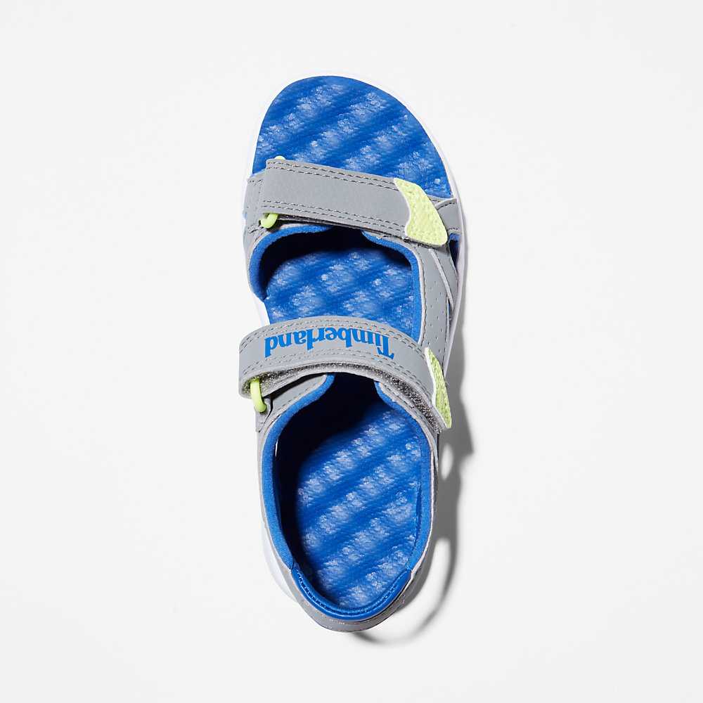 Grey Kids' Timberland Perkins Row Sandals | Israel-4219624