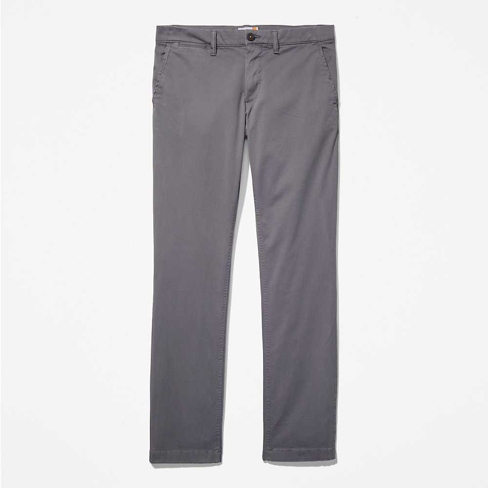 Grey Men's Timberland Anti-odour Ultra-stretchs Pants | Israel-4130658