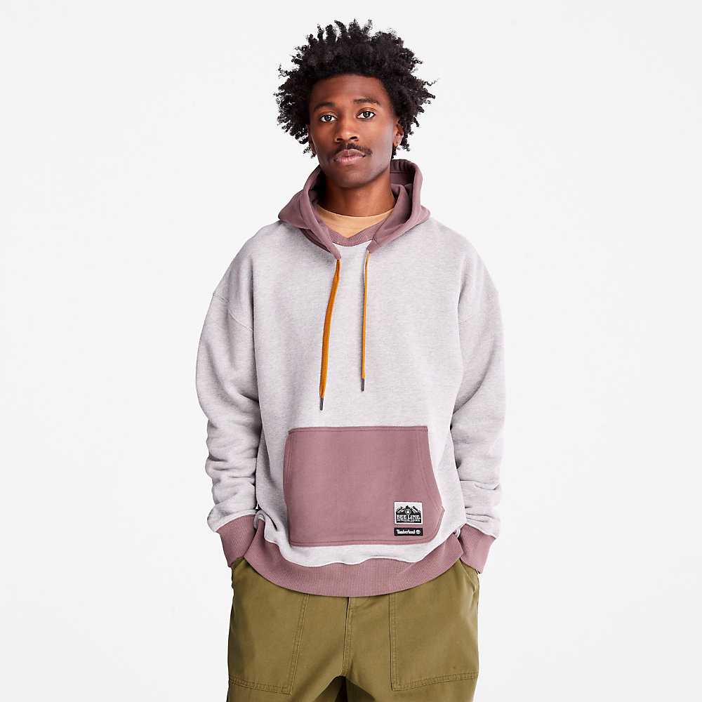 Grey Men's Timberland Bee Line x Timberland® Hoodie | Israel-4159628