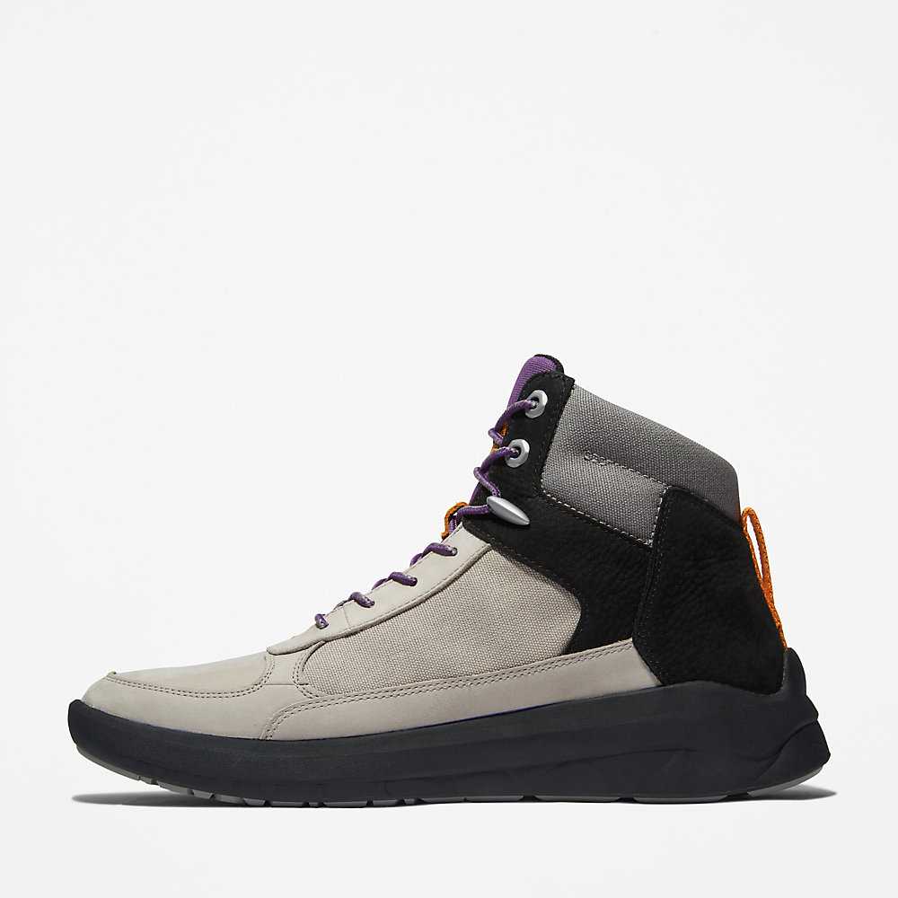 Grey Men's Timberland Bradstreet Ultra Chukka Boots | Israel-7329645