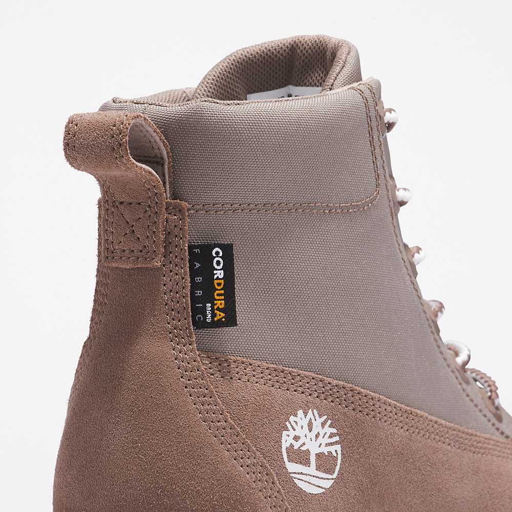 Grey Men's Timberland Greyfield Waterproof Boots | Israel-6213984