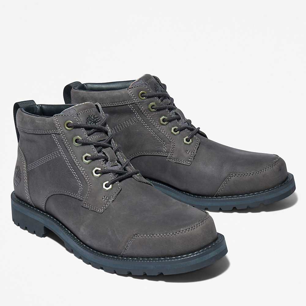 Grey Men's Timberland Larchmont II Chukka Boots | Israel-0694735