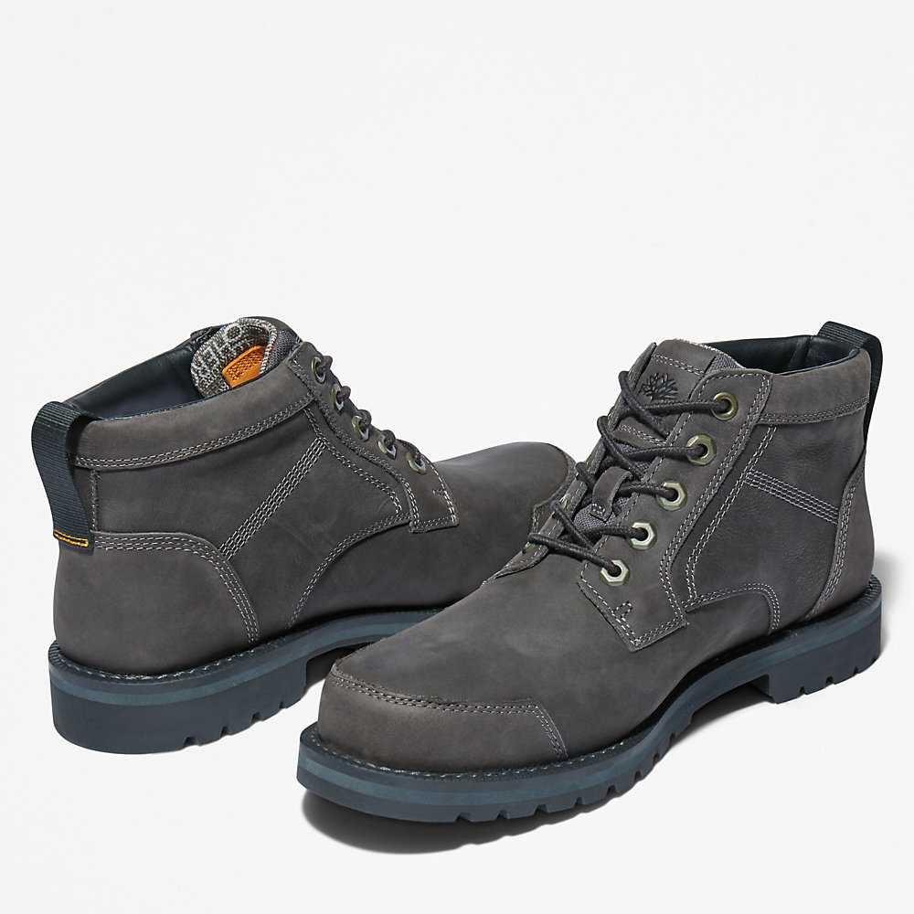 Grey Men's Timberland Larchmont II Chukka Boots | Israel-0694735