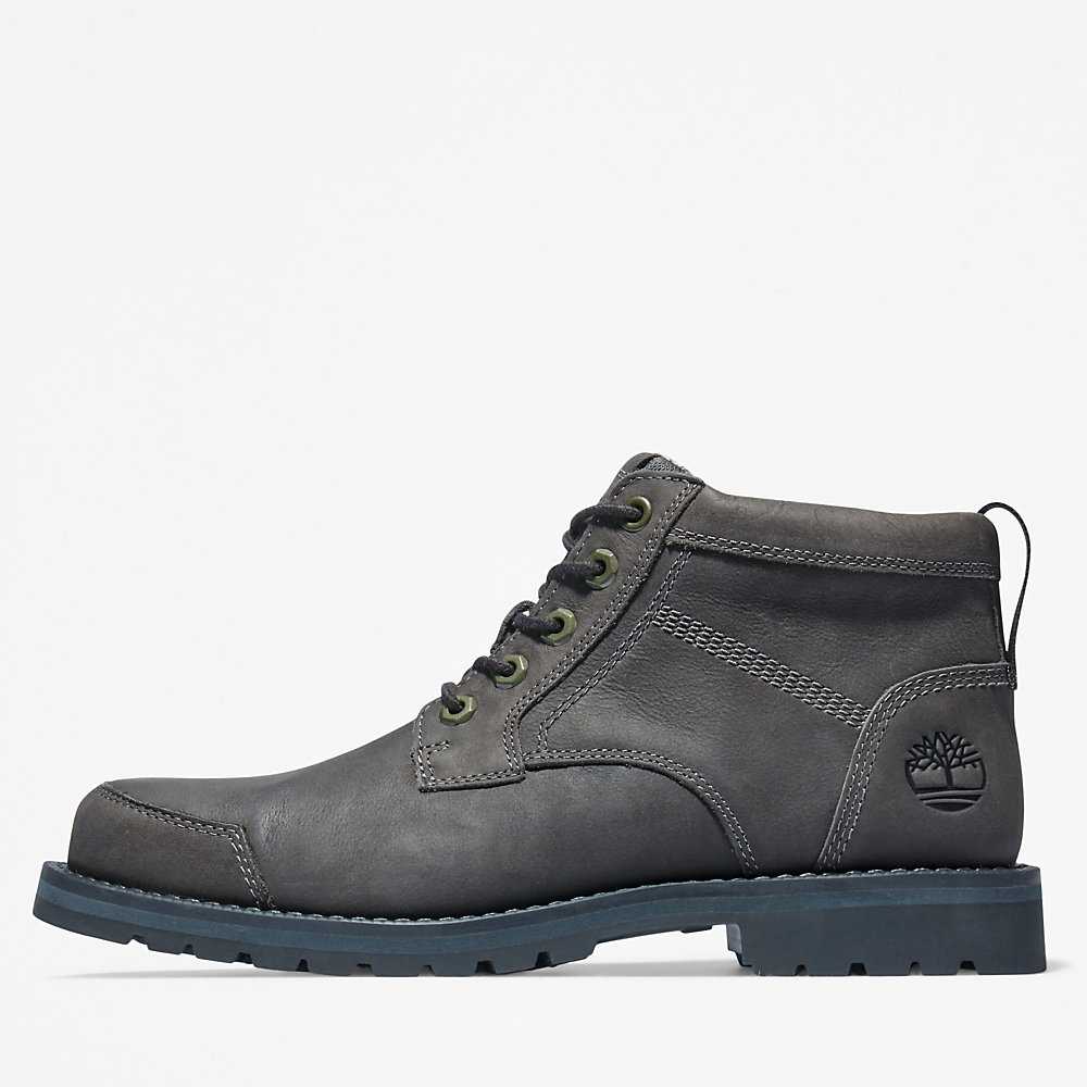 Grey Men's Timberland Larchmont II Chukka Boots | Israel-0694735