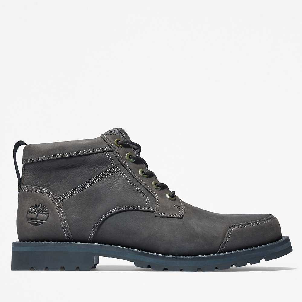 Grey Men\'s Timberland Larchmont II Chukka Boots | Israel-0694735