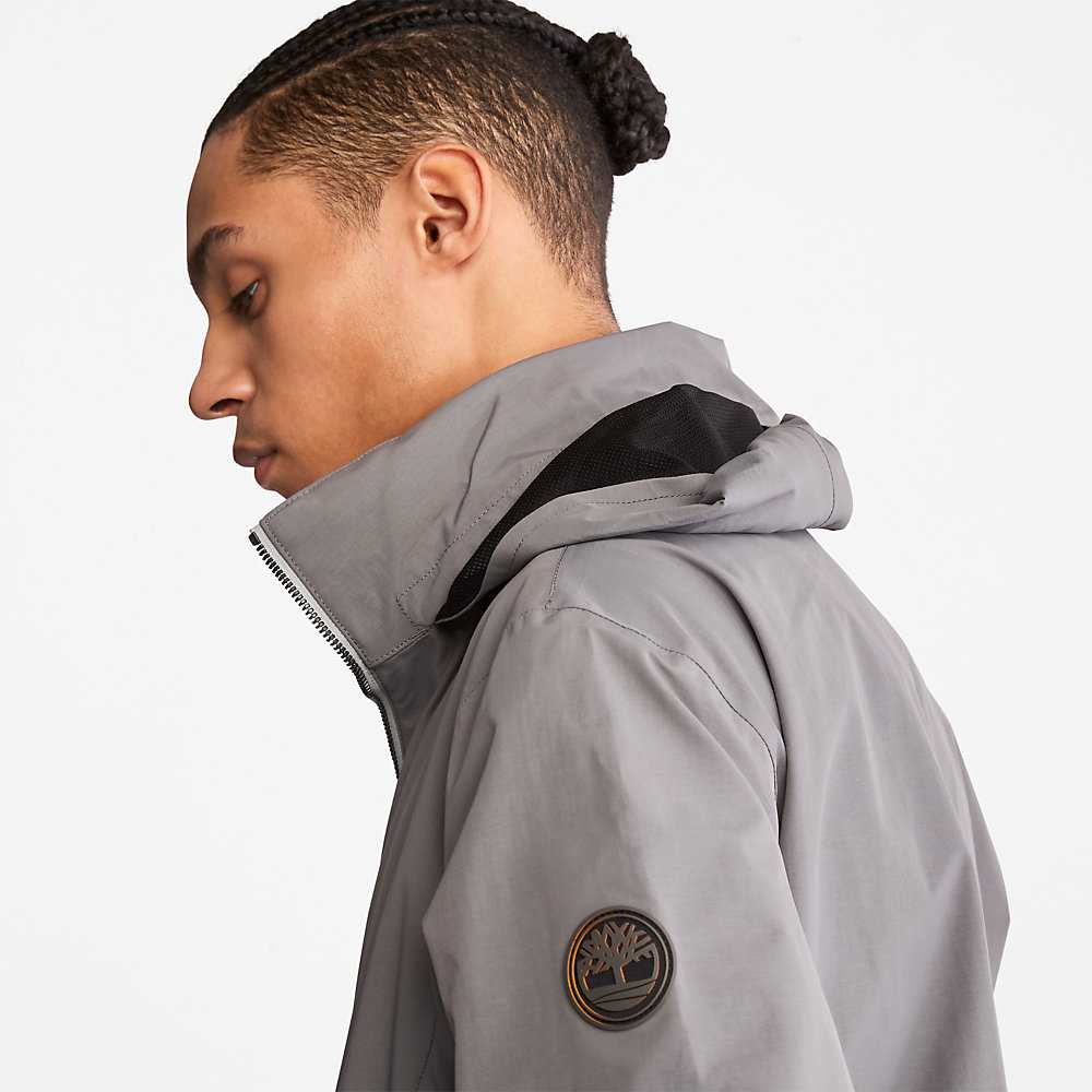 Grey Men's Timberland Mount Lafayette Bomber Jacket | Israel-3819250