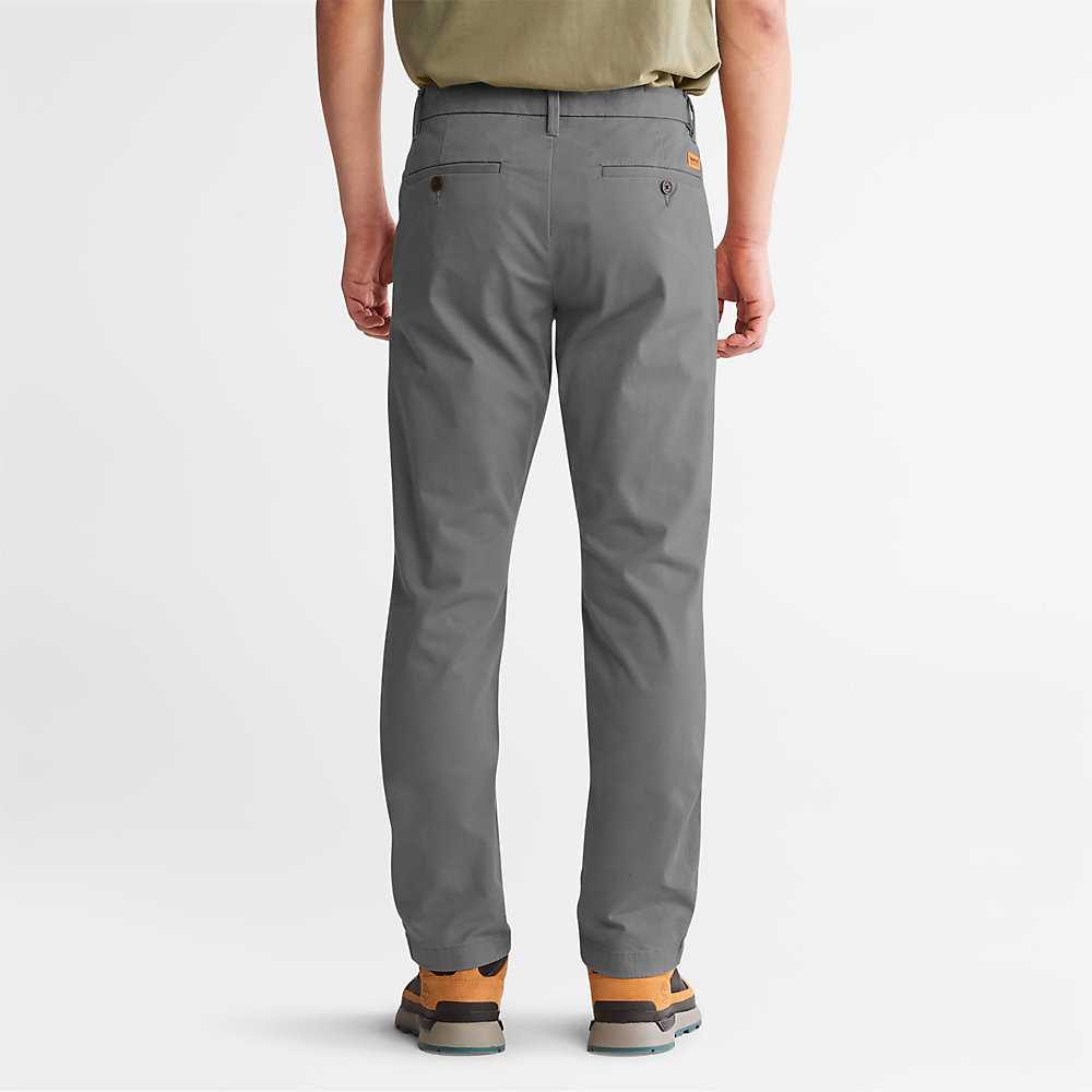 Grey Men's Timberland Sargent Lakes Chinos | Israel-9021754