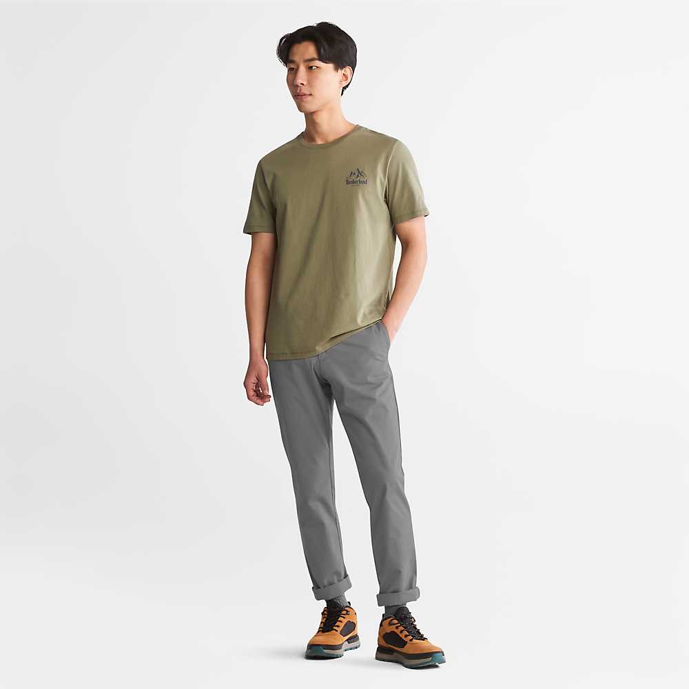 Grey Men's Timberland Sargent Lakes Chinos | Israel-9021754