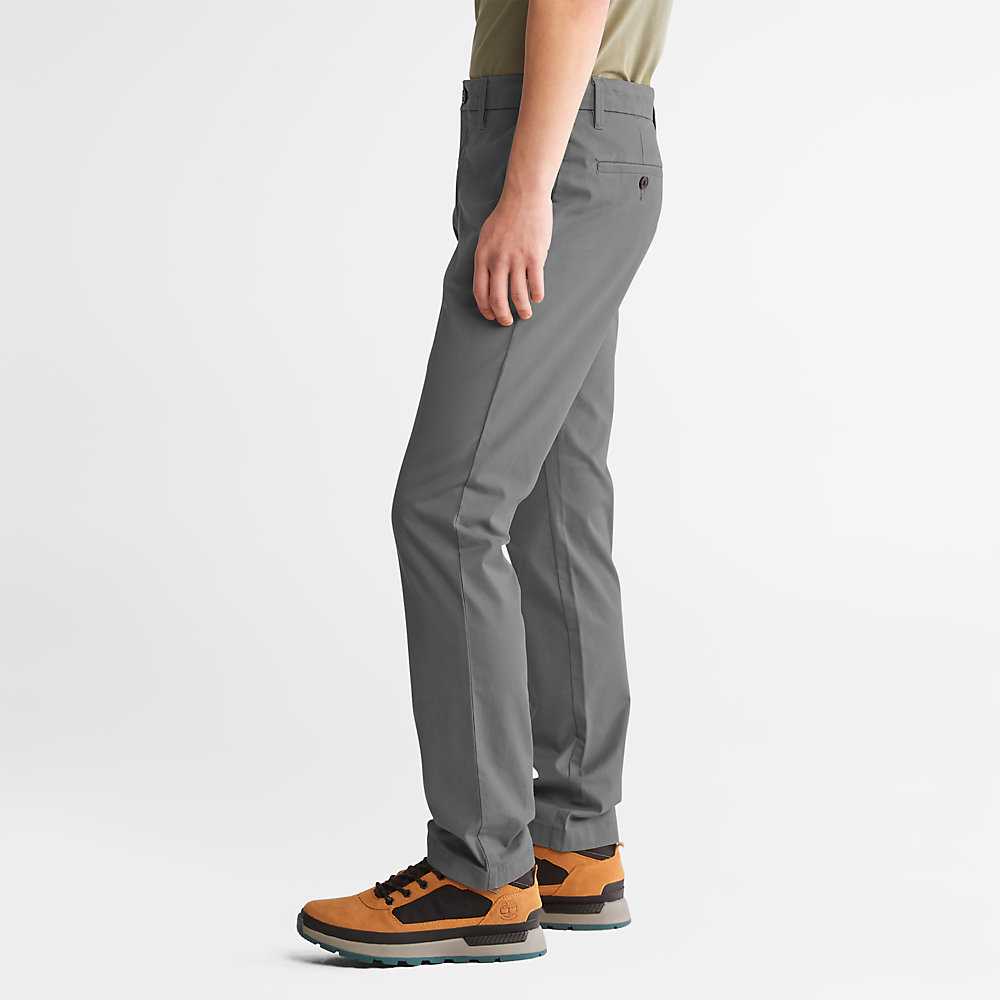 Grey Men's Timberland Sargent Lakes Chinos | Israel-9021754