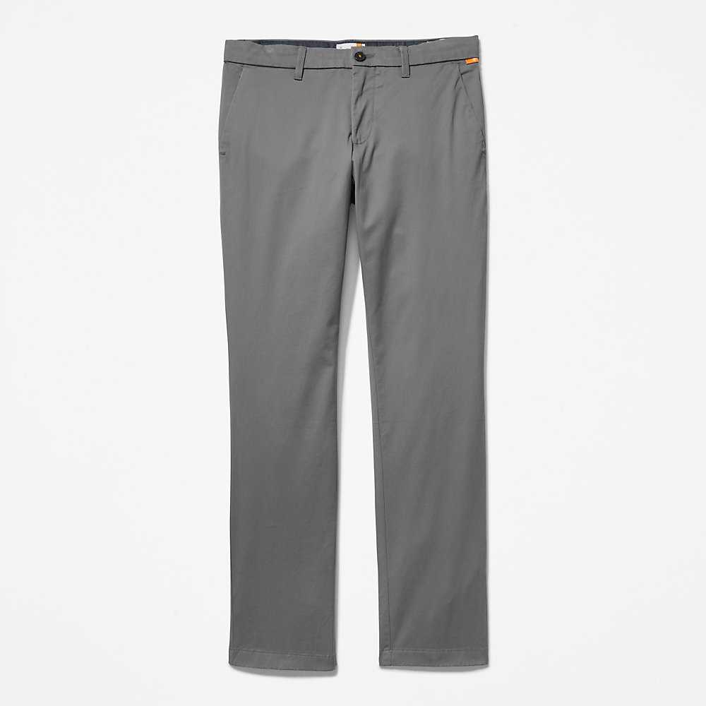 Grey Men's Timberland Sargent Lakes Chinos | Israel-9021754