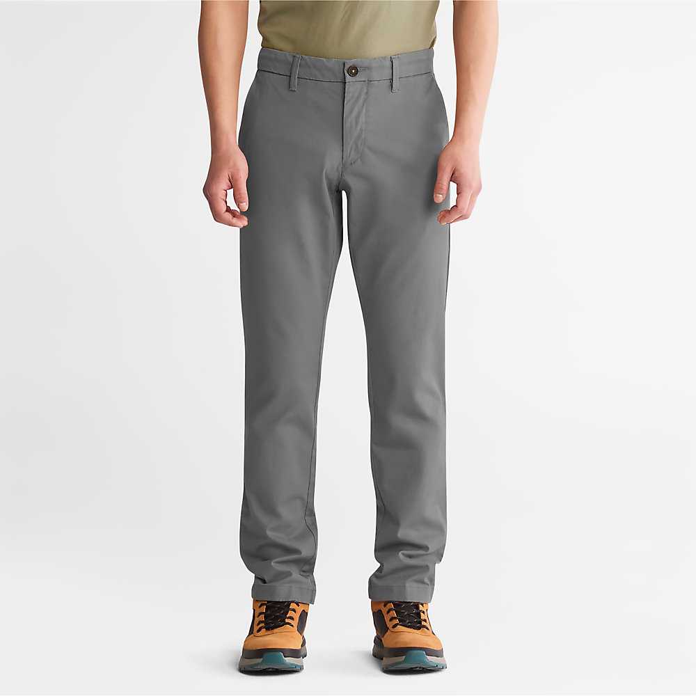 Grey Men\'s Timberland Sargent Lakes Chinos | Israel-9021754