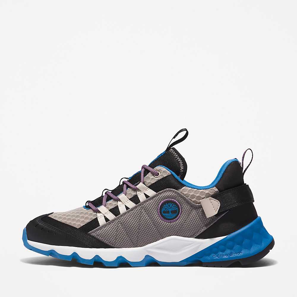 Grey Men's Timberland Solar Wave Hiking Shoes | Israel-2793186