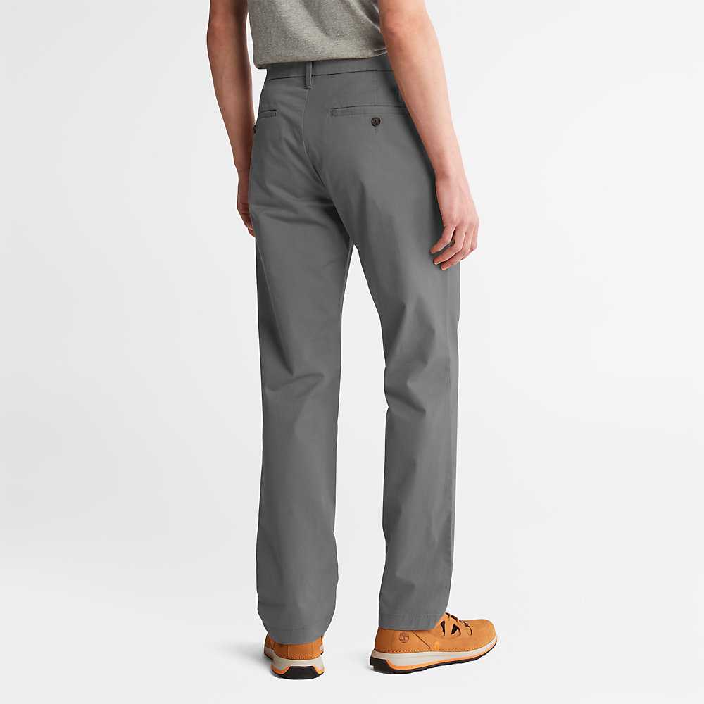 Grey Men's Timberland Squam Lake Chinos | Israel-9078214