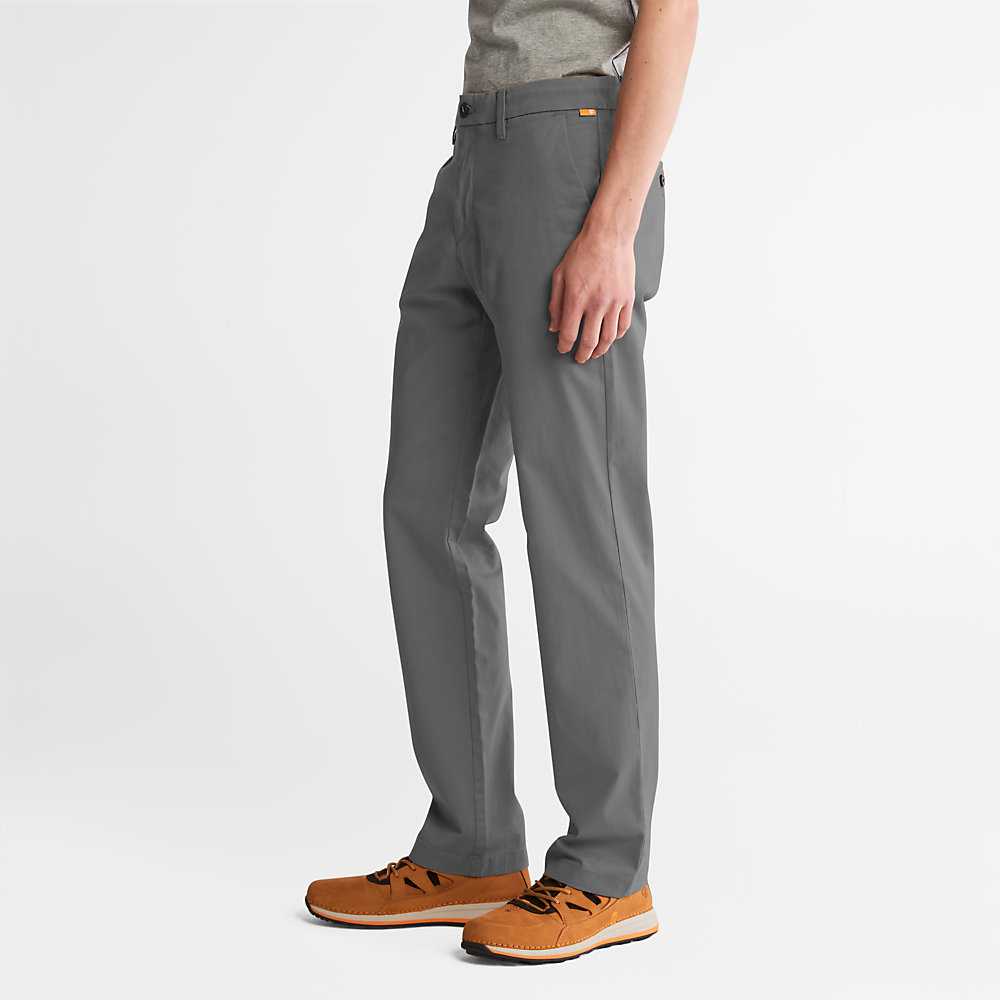 Grey Men's Timberland Squam Lake Chinos | Israel-9078214