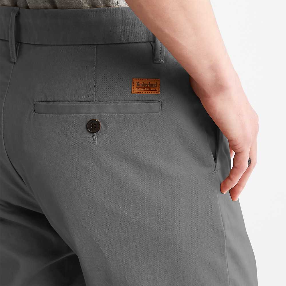 Grey Men's Timberland Squam Lake Chinos | Israel-9078214