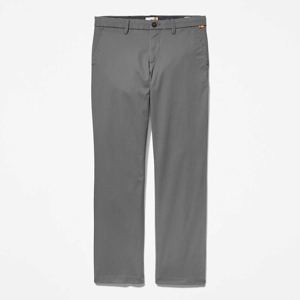 Grey Men's Timberland Squam Lake Chinos | Israel-9078214