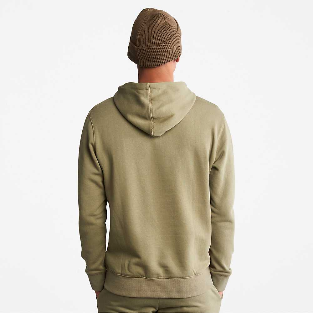 Grey Men's Timberland Wind Water Earth And Sky Hoodie | Israel-8759432