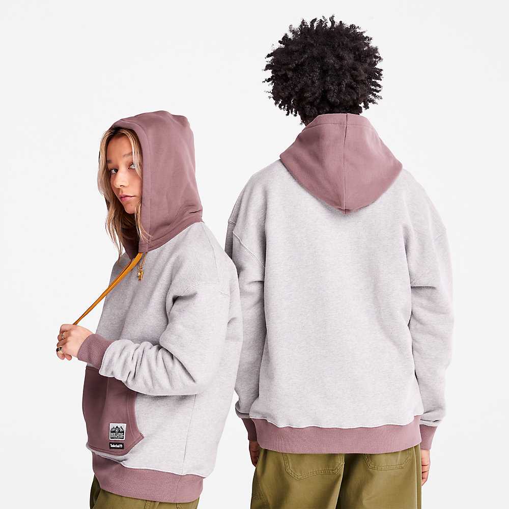 Grey Women's Timberland Bee Line x Timberland® Hoodie | Israel-3905814