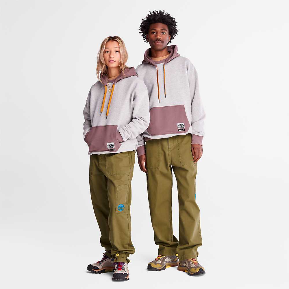 Grey Women's Timberland Bee Line x Timberland® Hoodie | Israel-3905814