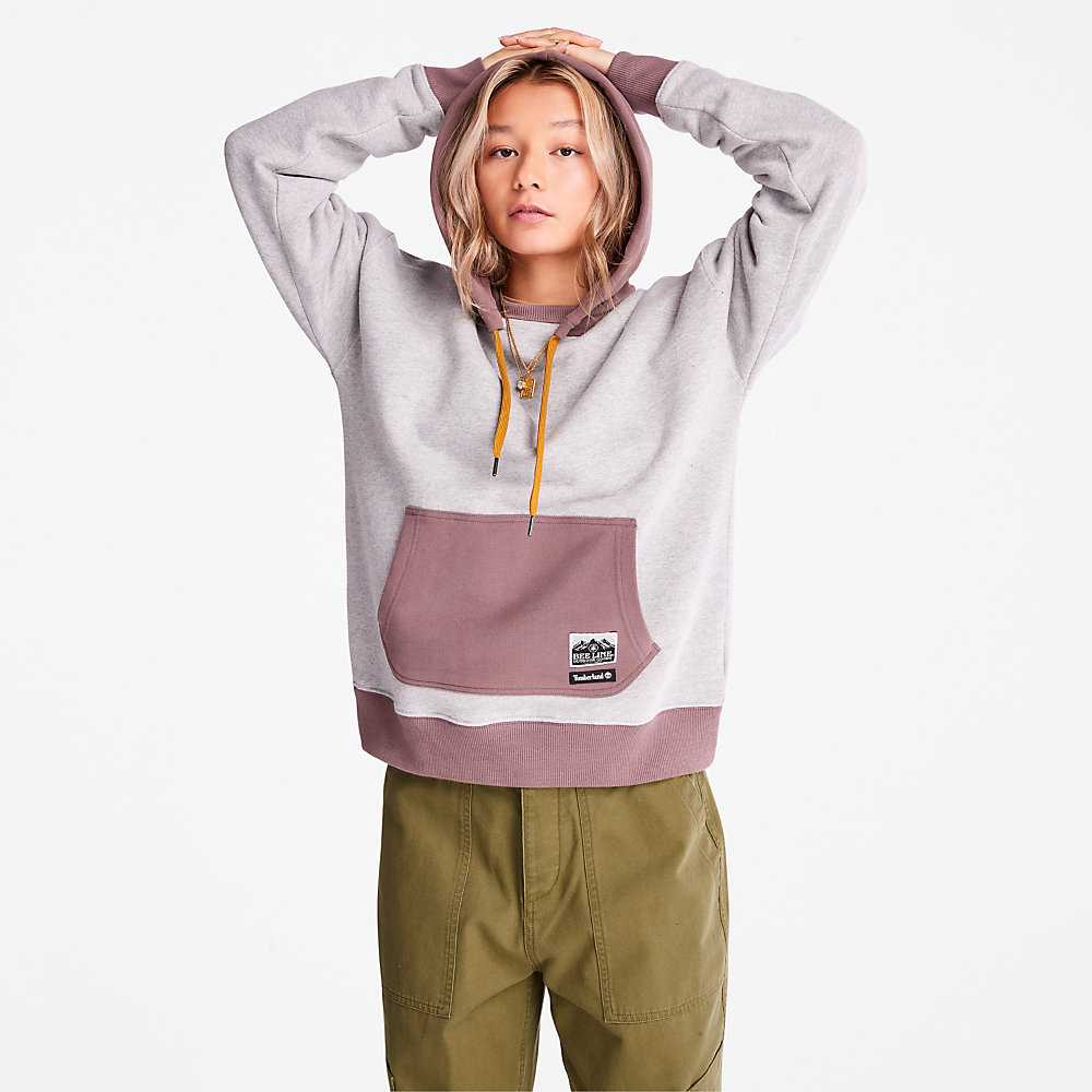 Grey Women's Timberland Bee Line x Timberland® Hoodie | Israel-3905814