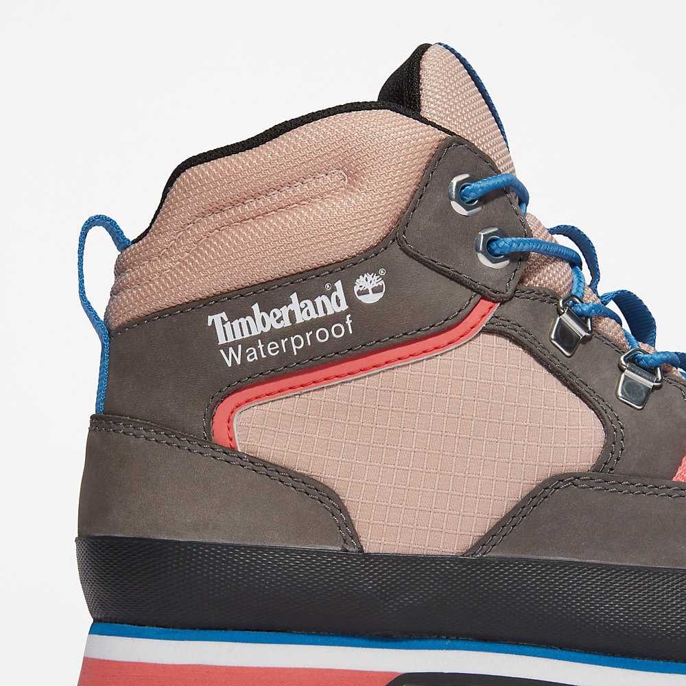 Grey Women's Timberland Euro Hiker Hiking Boots | Israel-0758314