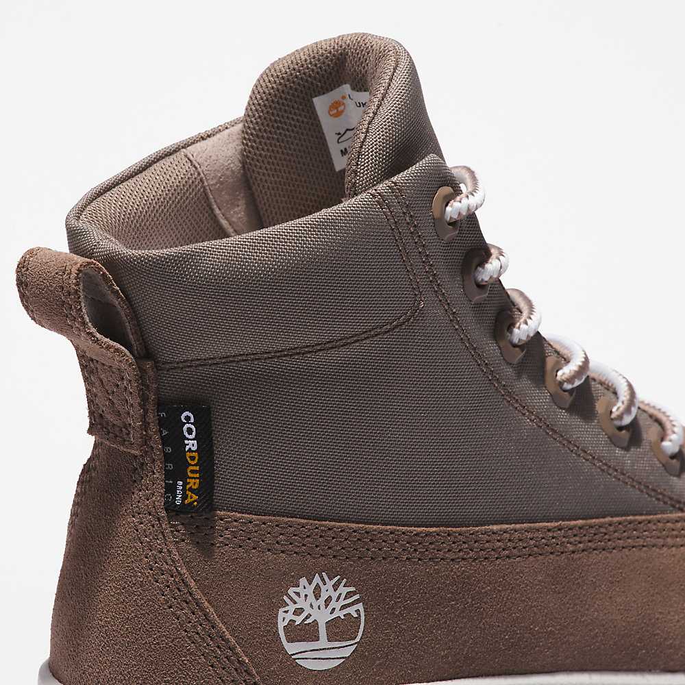 Grey Women's Timberland Greyfield Waterproof Boots | Israel-3048659