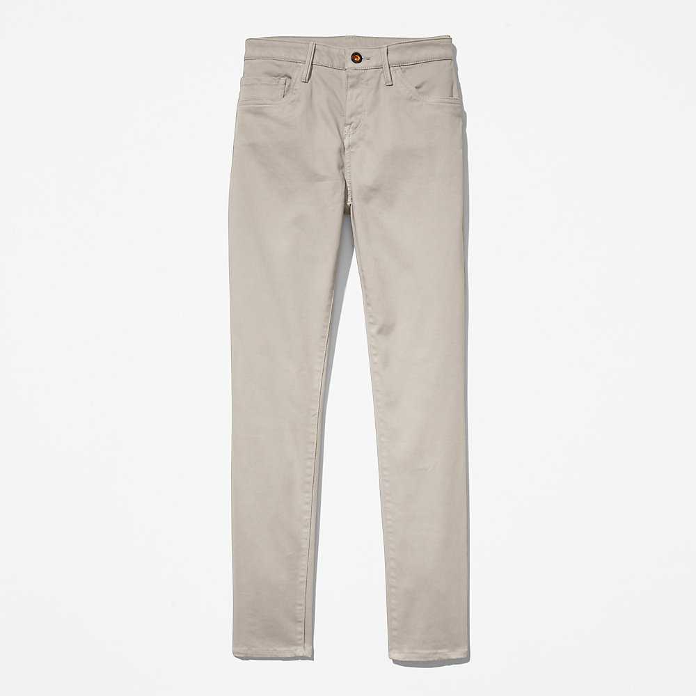 Grey Women's Timberland Mid-rise Pants | Israel-1076482