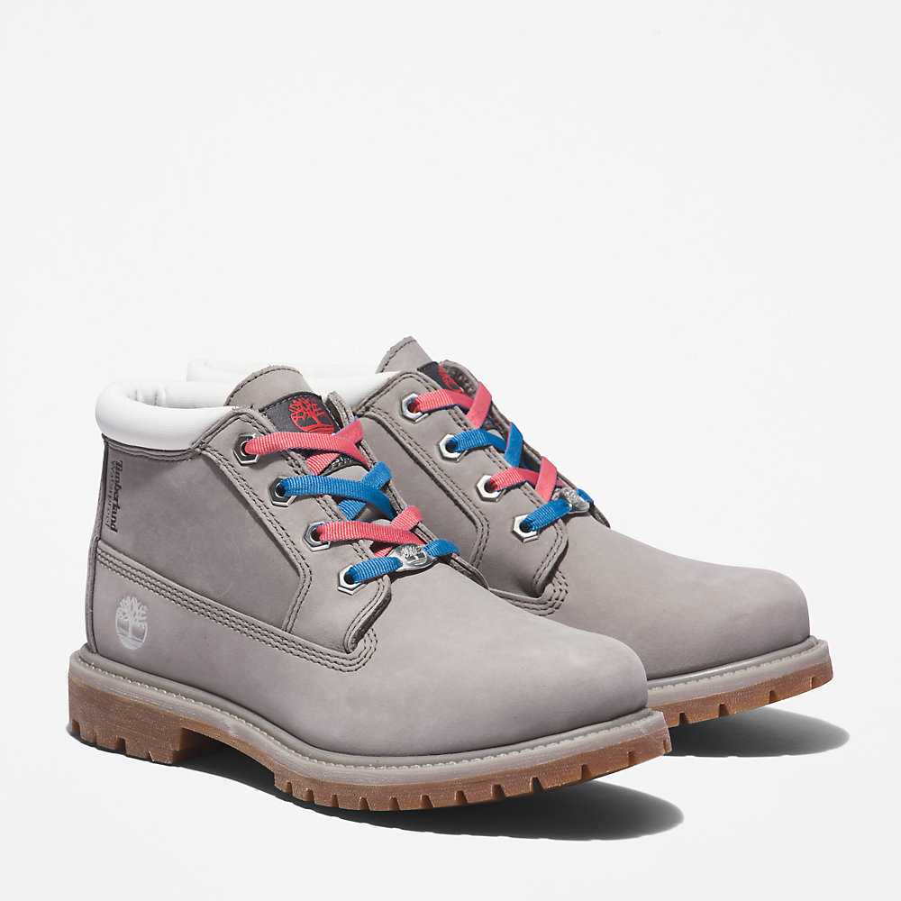 Grey Women's Timberland Nellie Chukka Boots | Israel-4326089