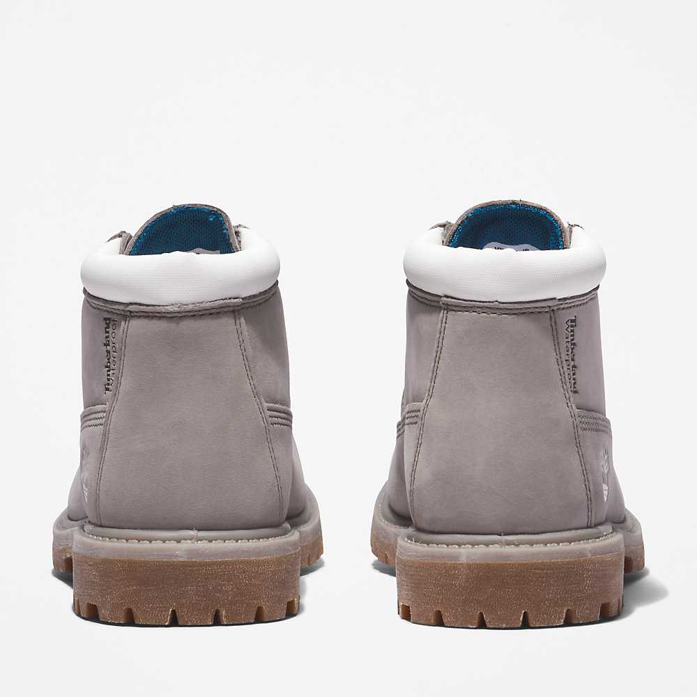 Grey Women's Timberland Nellie Chukka Boots | Israel-4326089